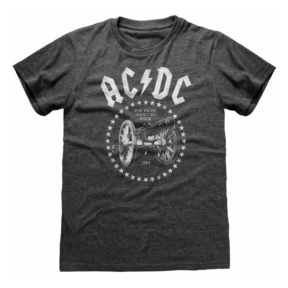 AC/DC T-Shirt Cannon Size XL Top Merken Winkel